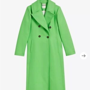 Ted Baker Bright Green Outerwear